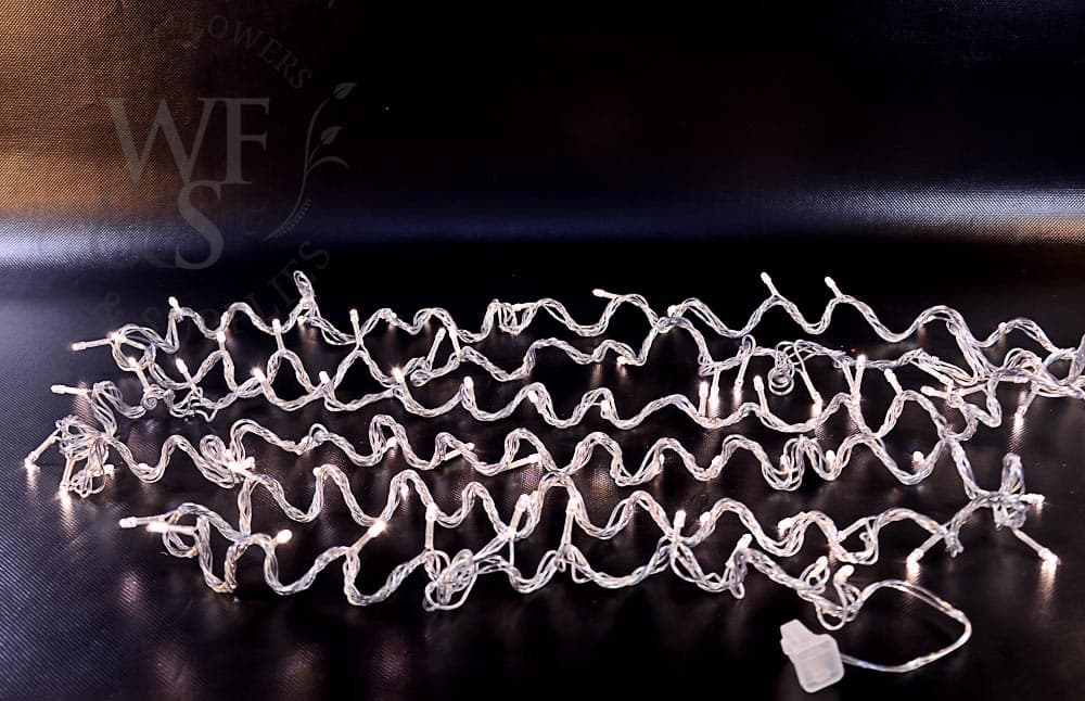 100 LED Clear String Lights