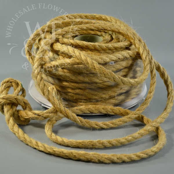 100% natural jute cord