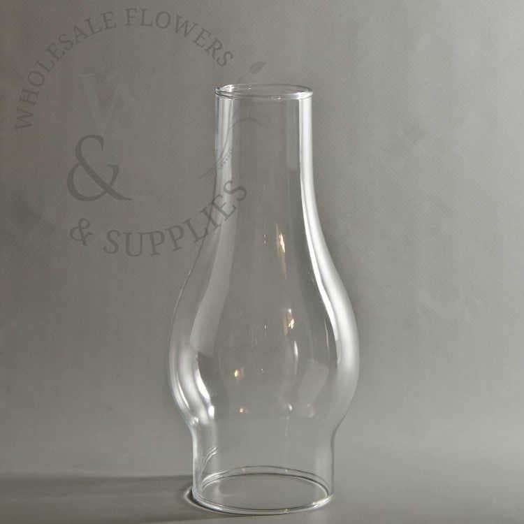 10" Glass Chimney DISC BY VENDOR