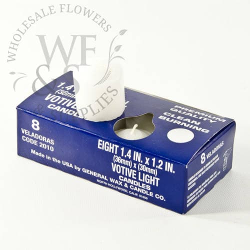 10 Hour Votive Candles 8 Pack