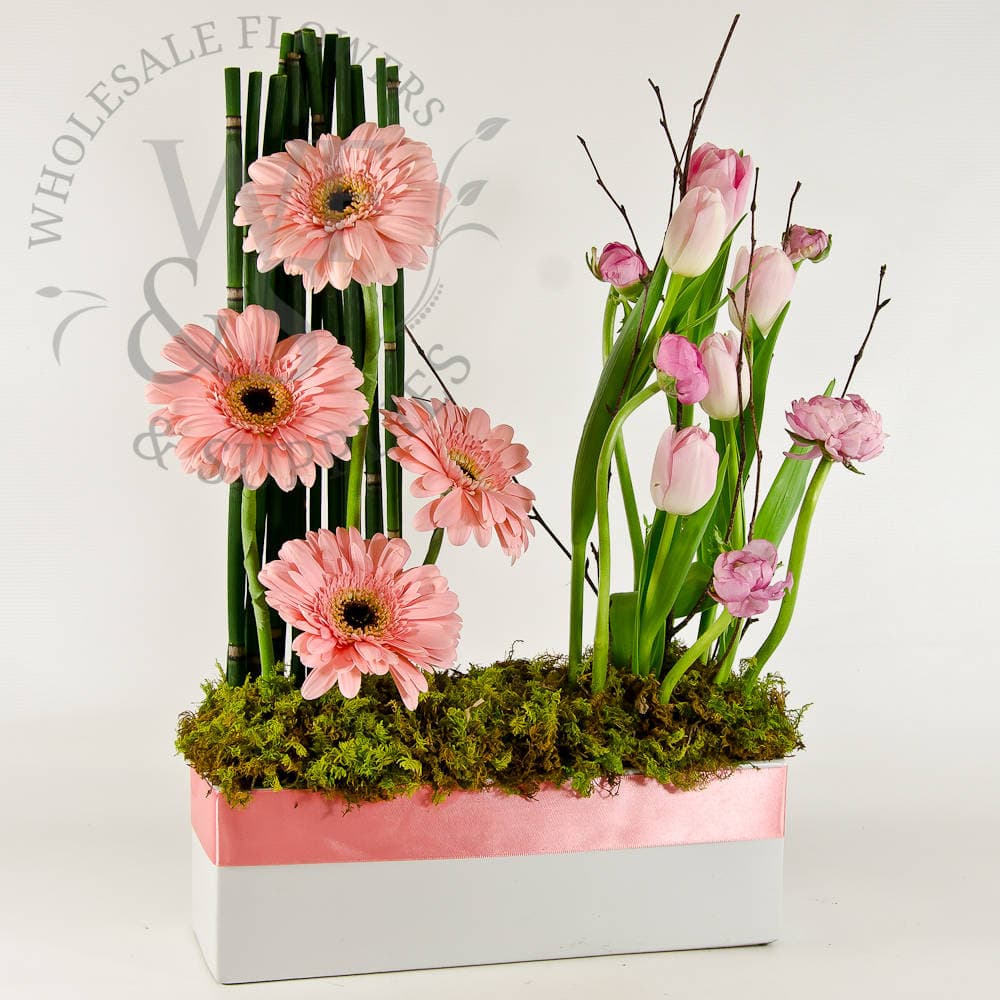 13" Matte Ceramic Rectangular Block