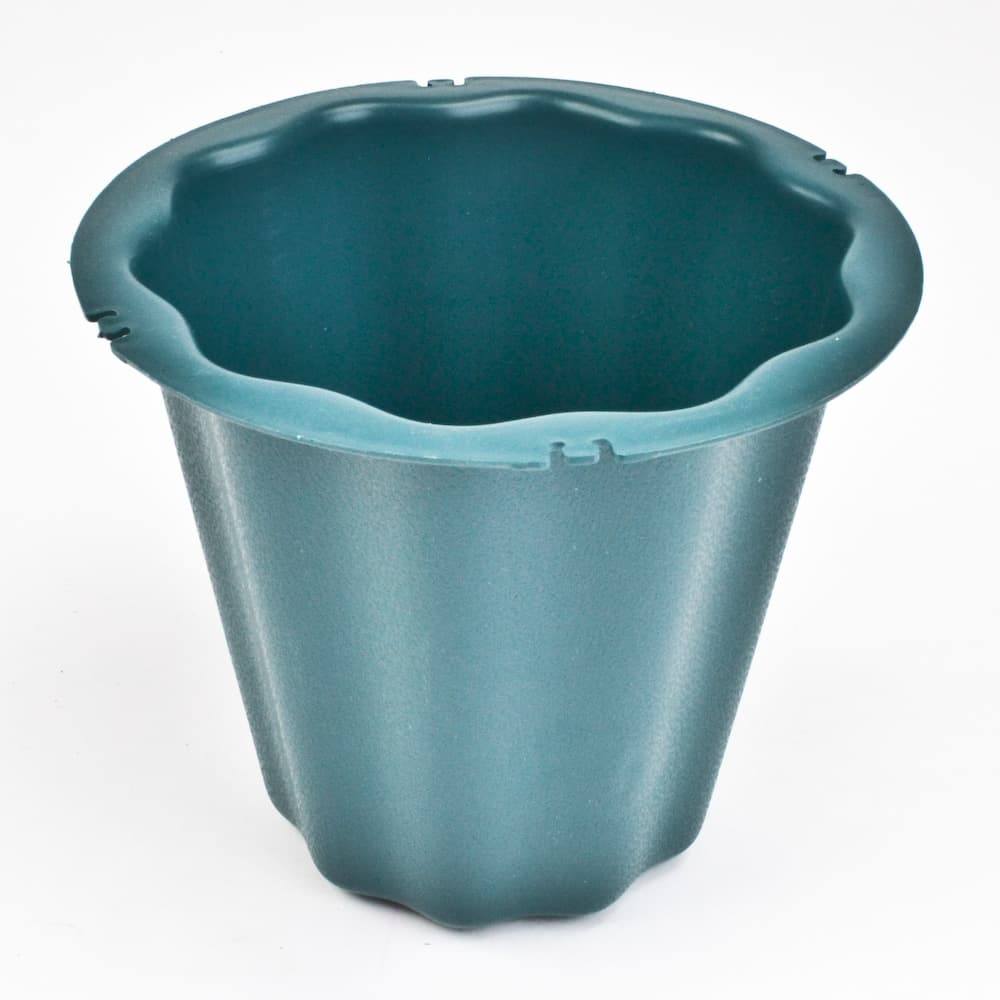 Versatile Green Flower Container 5.5" DISC