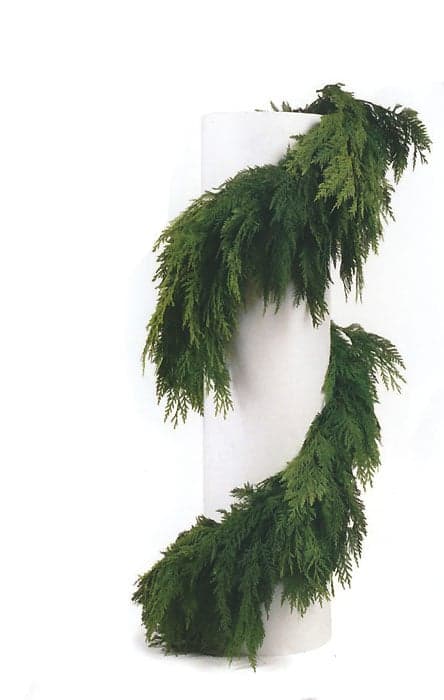 25' Cedar Garland