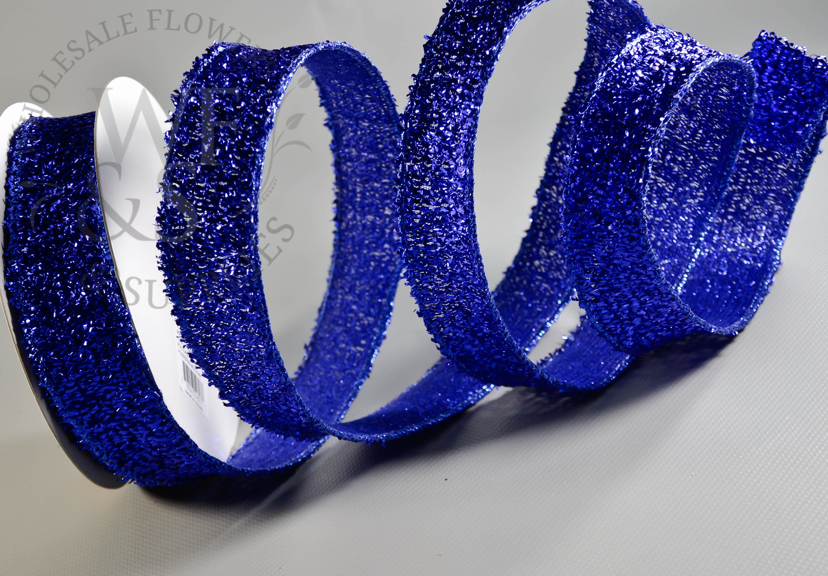 1.5 " Royal Blue Metallic Foil