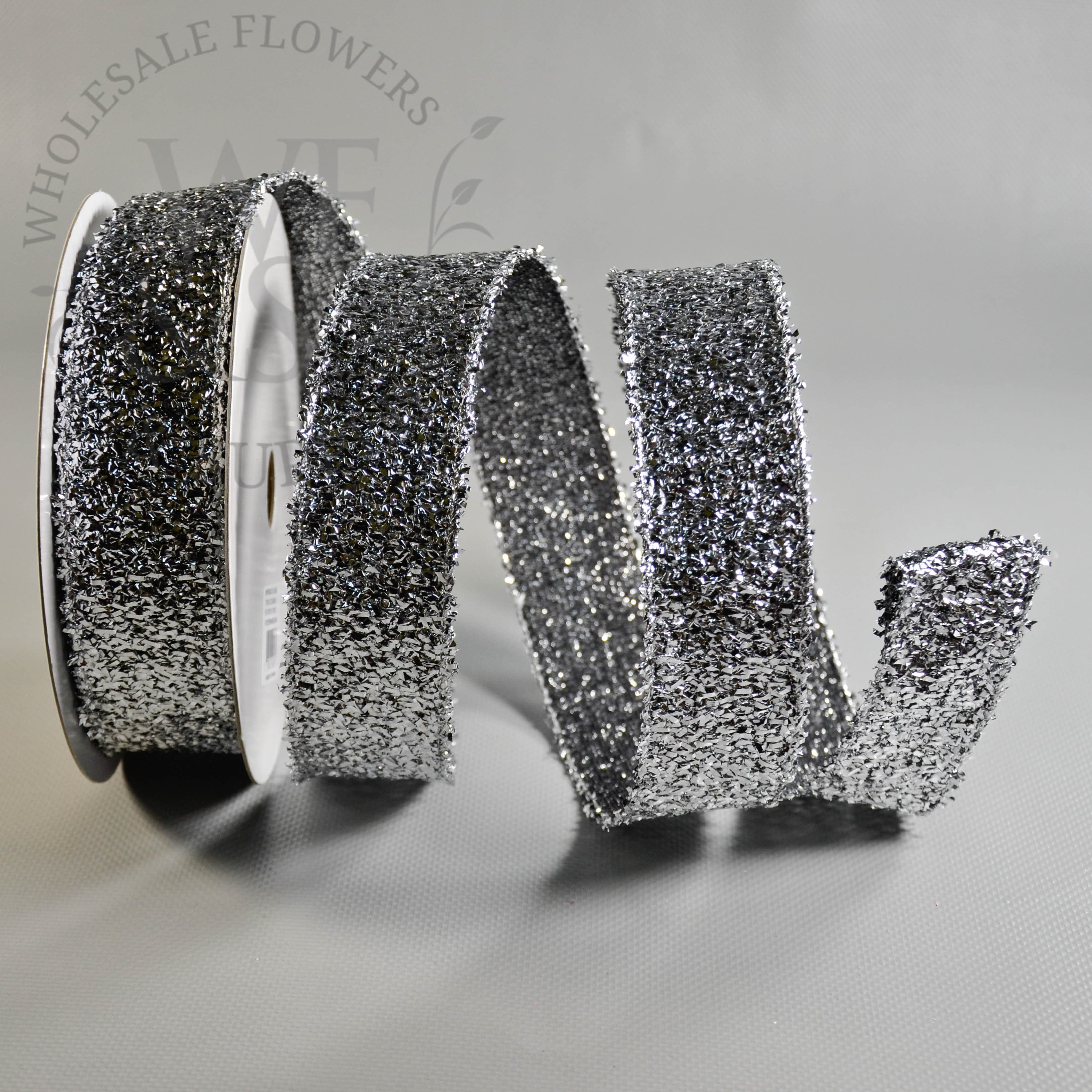 1.5" Silver Metallic Foil