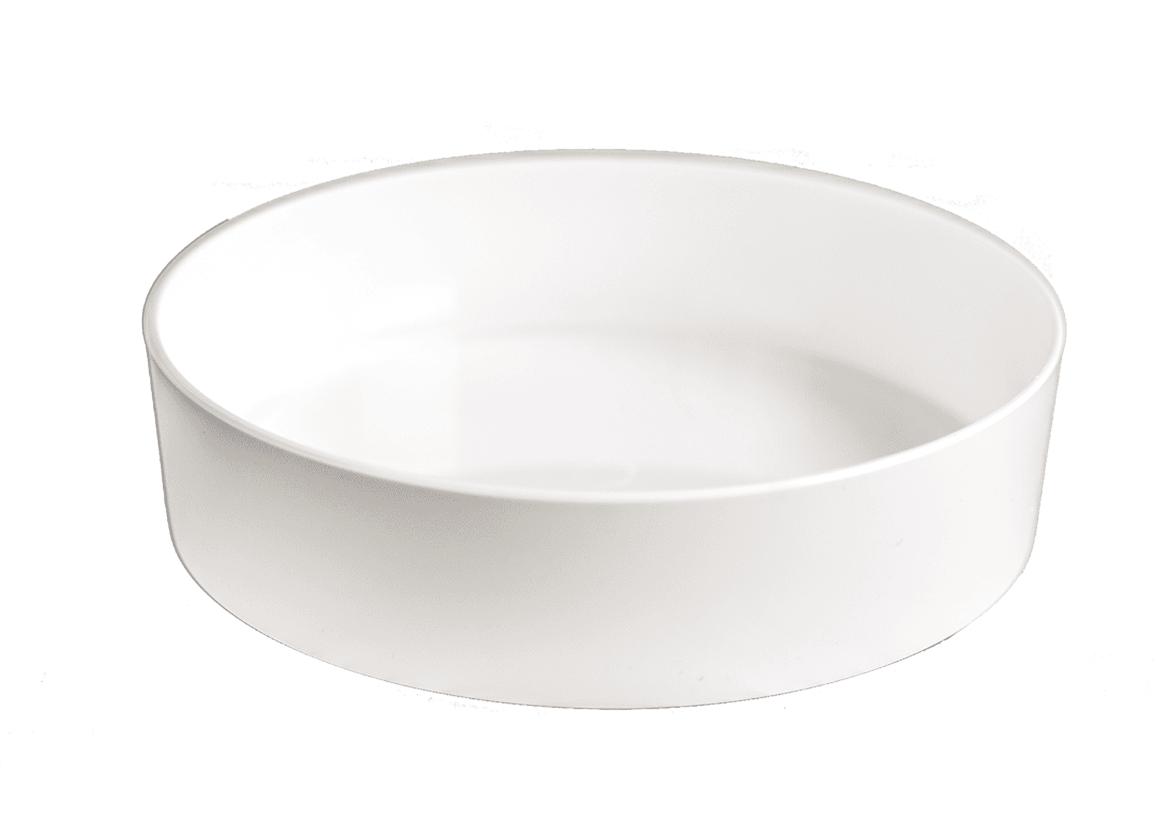 6" Tray Designer - White