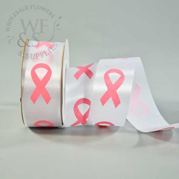 1.8" Breast Cancer Awareness -  Pink Ribbon