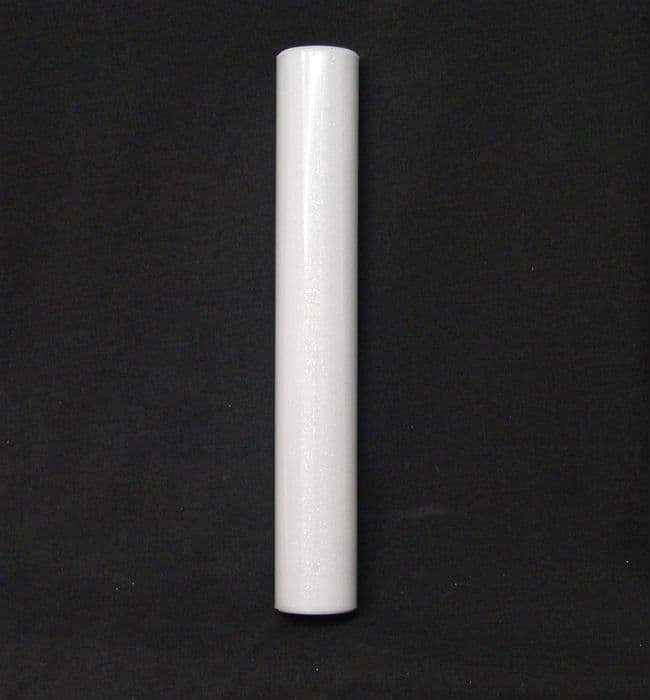 18" Glitter White Powder Tulle