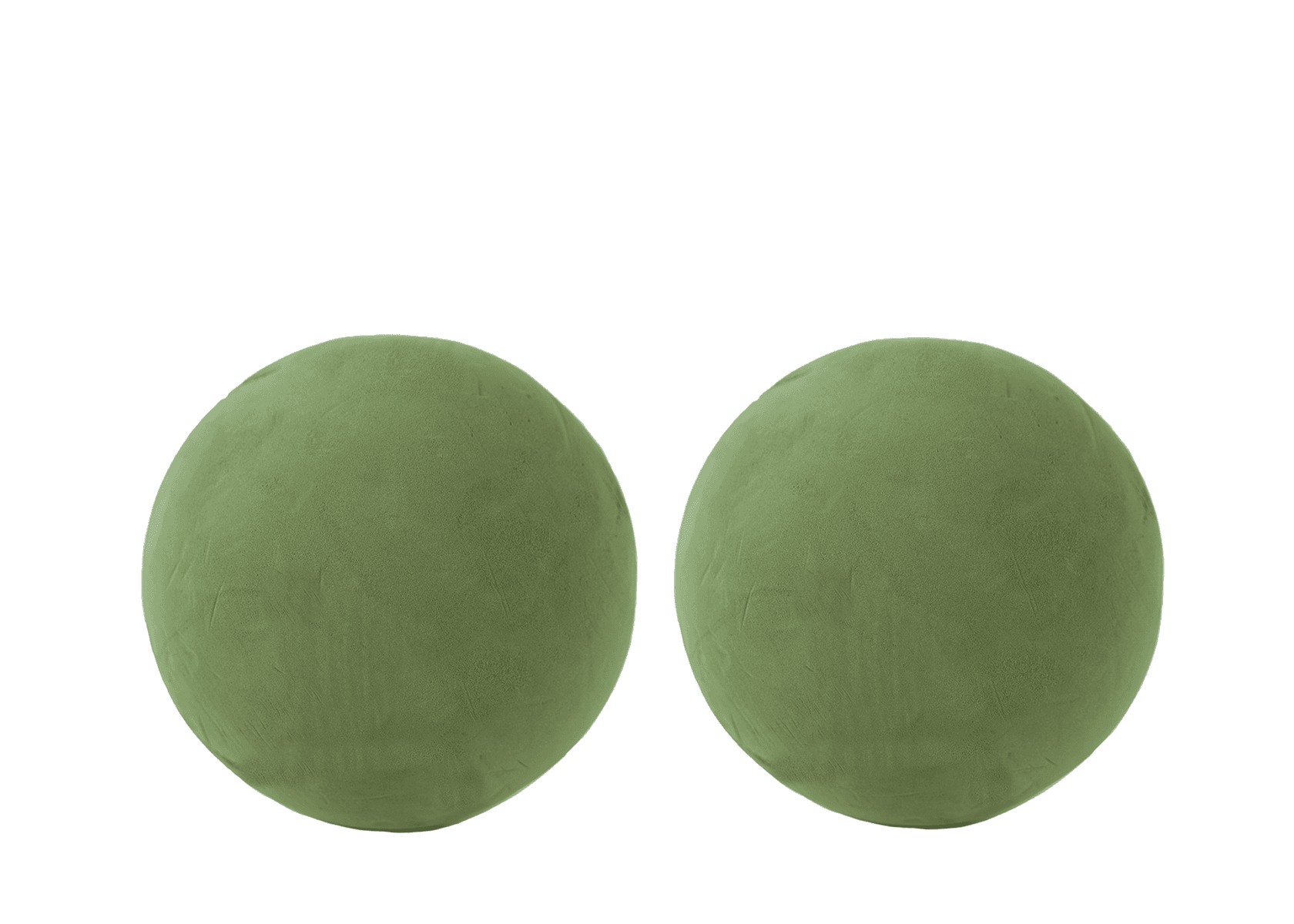 7" Foam shape sphere - 2pack