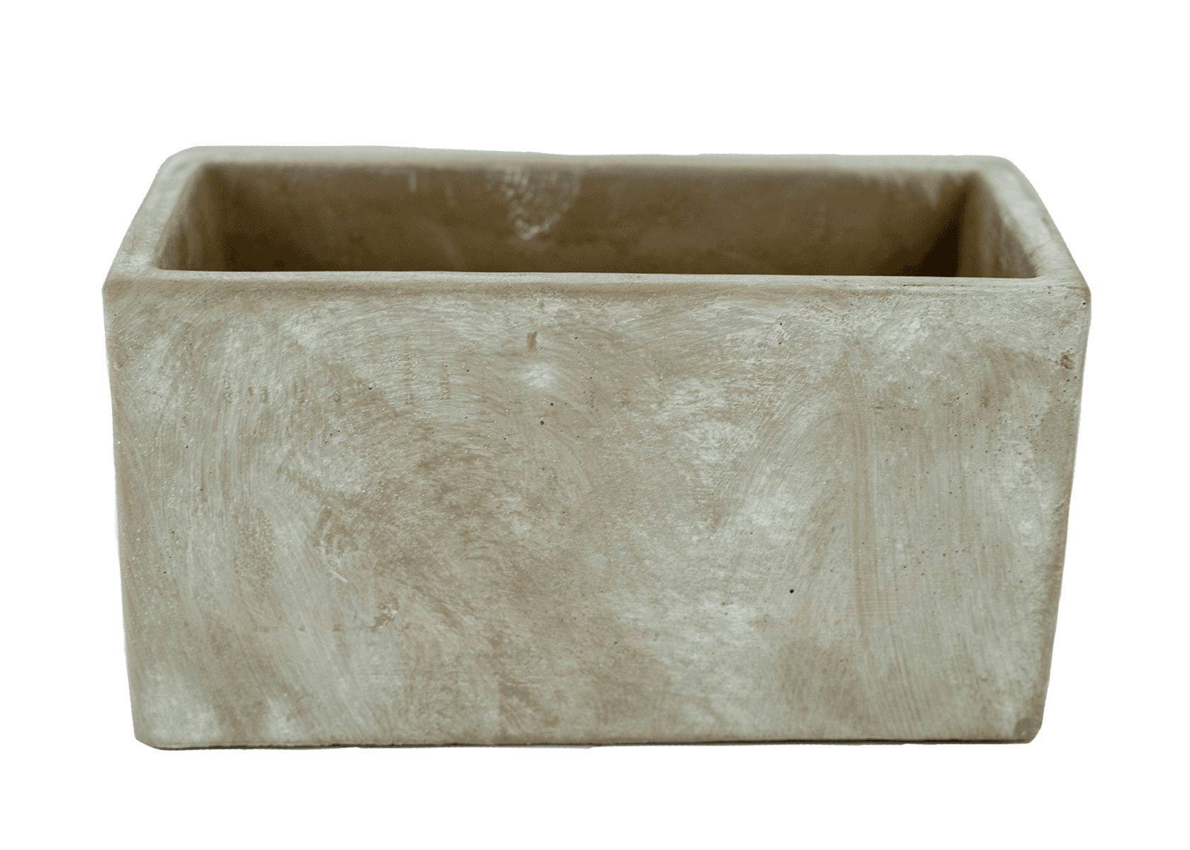 Stone Washed Rectangular Planter