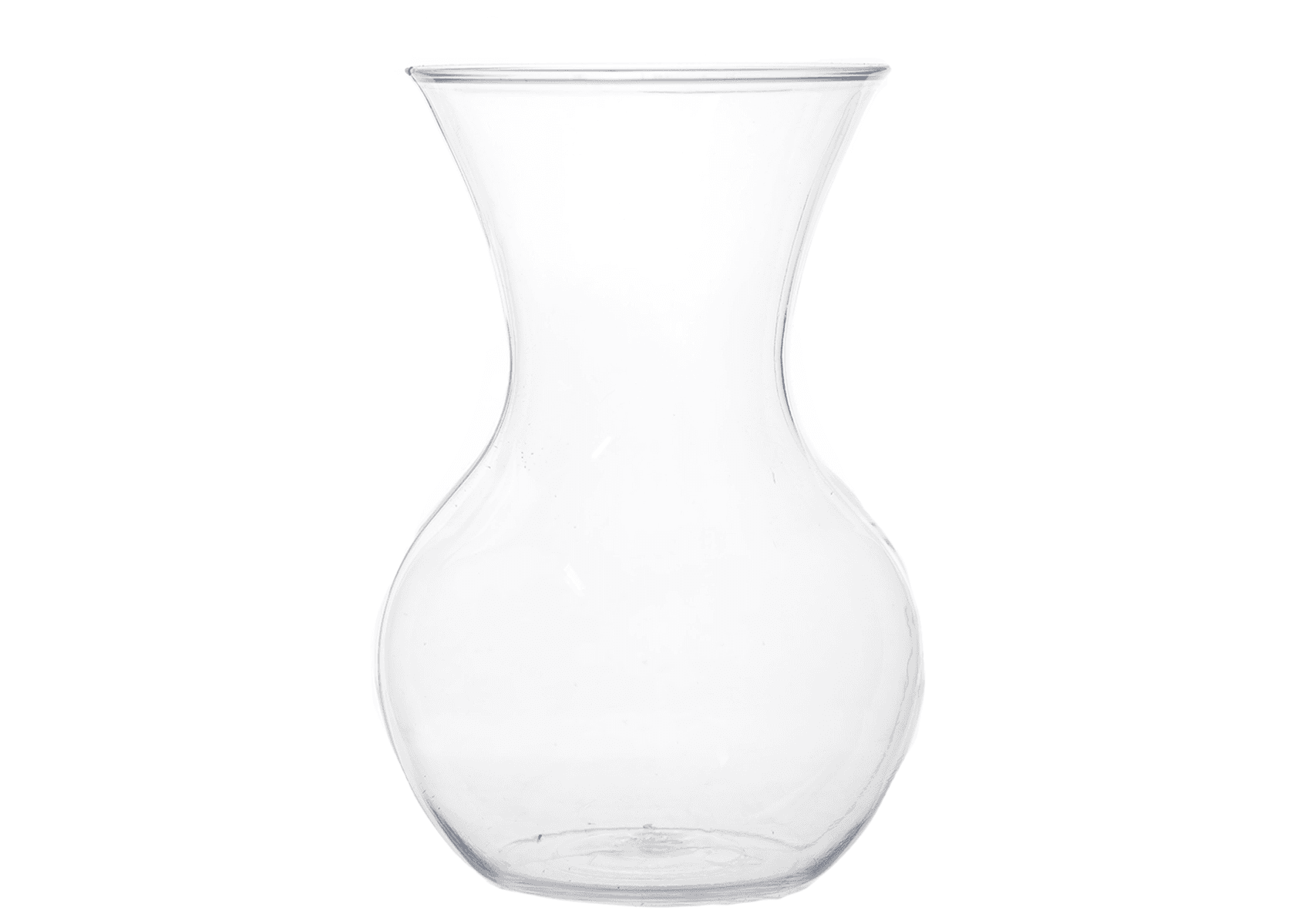 7" Sweetheart Vase- Plastic