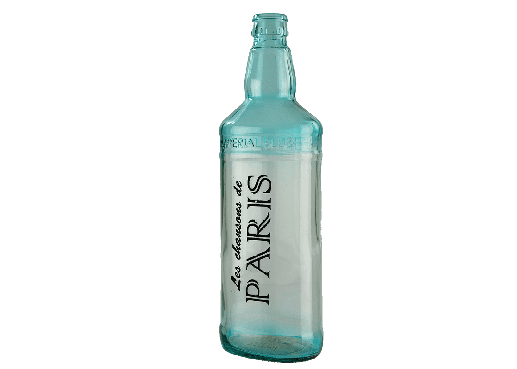 Blue Paris Bottle