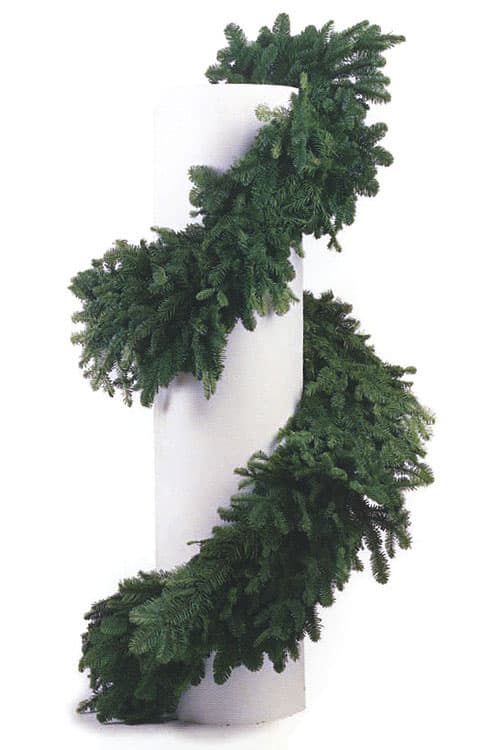 25' Noble Fir Garland