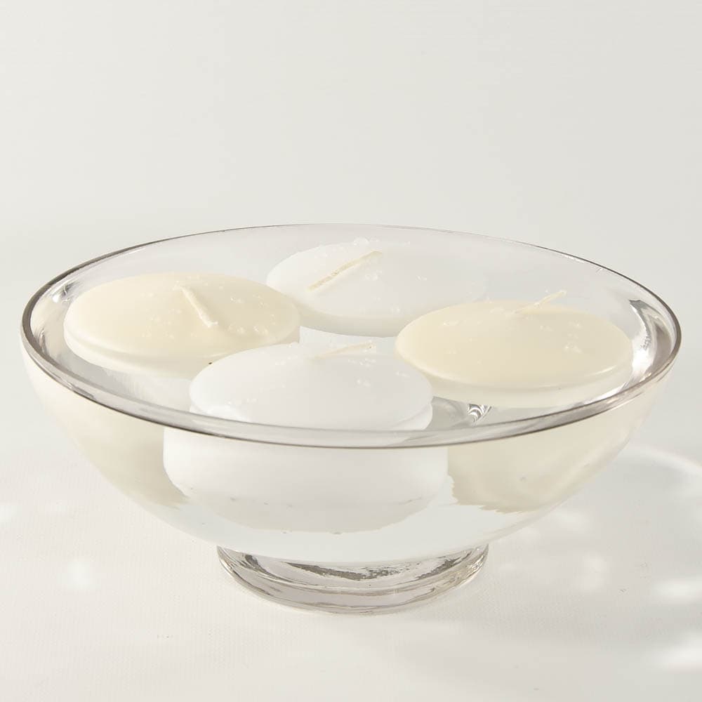 2.8" Round Floating Candles - Pack of 3