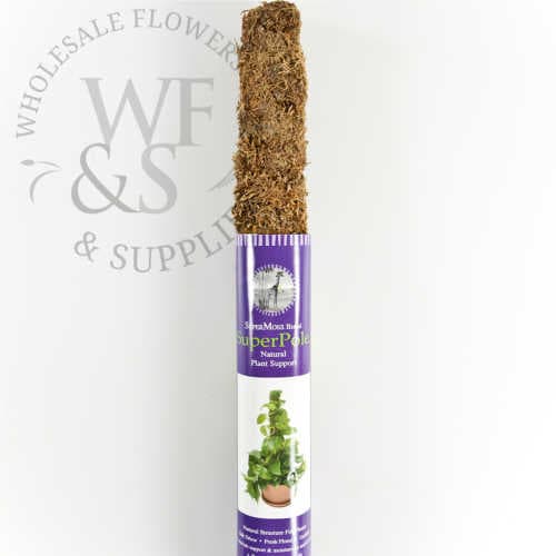 30" Moss Pole, Natural Structure for Plants