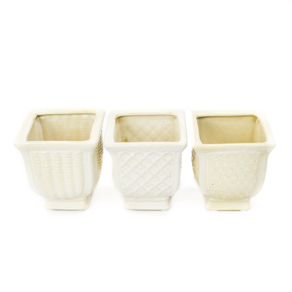 Caffe Latte Pots - Set of 3