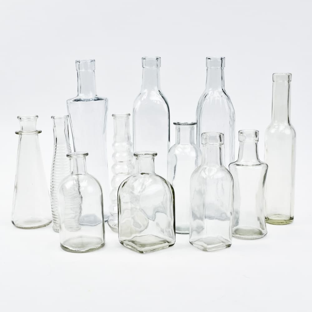Assorted 12 Piece Set Bud Vase