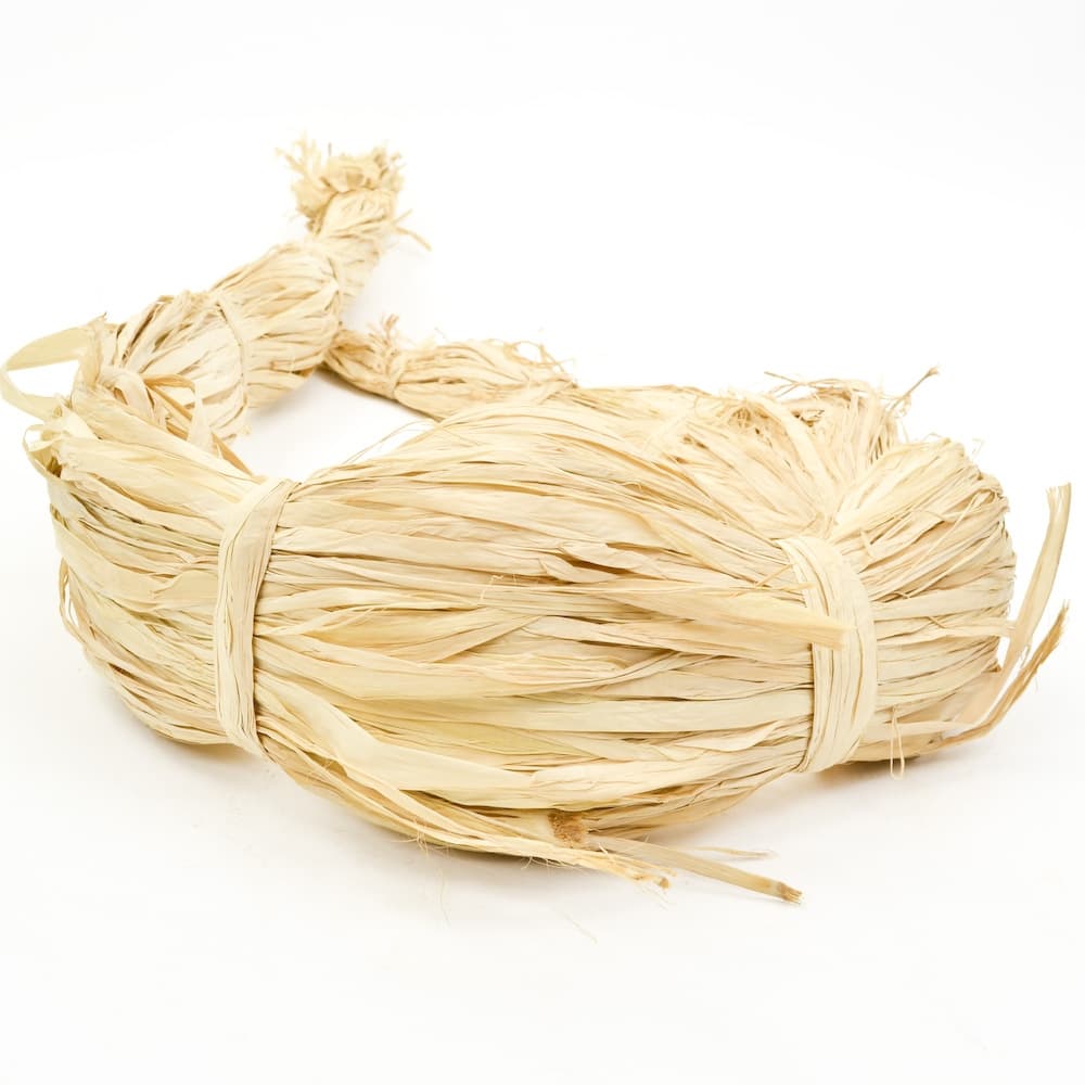 Large Natural Raffia Bundle