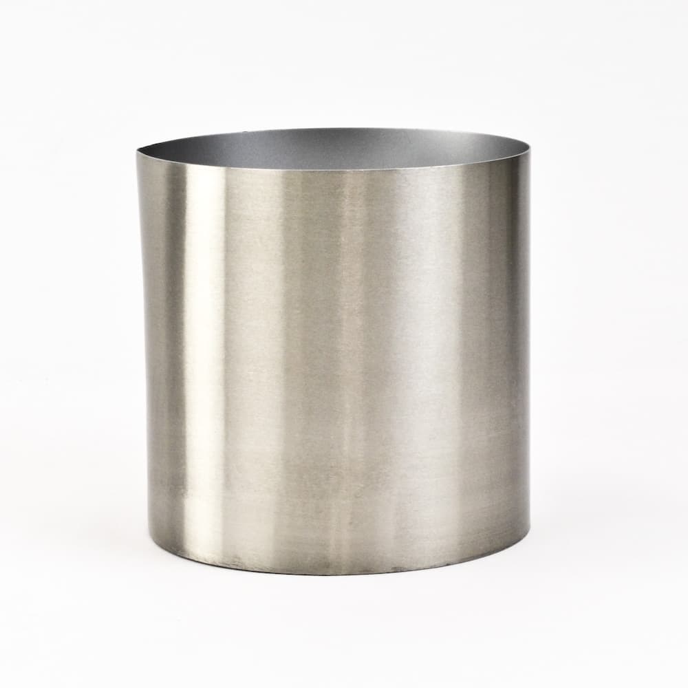 4.25 Metal Cylinder Vase