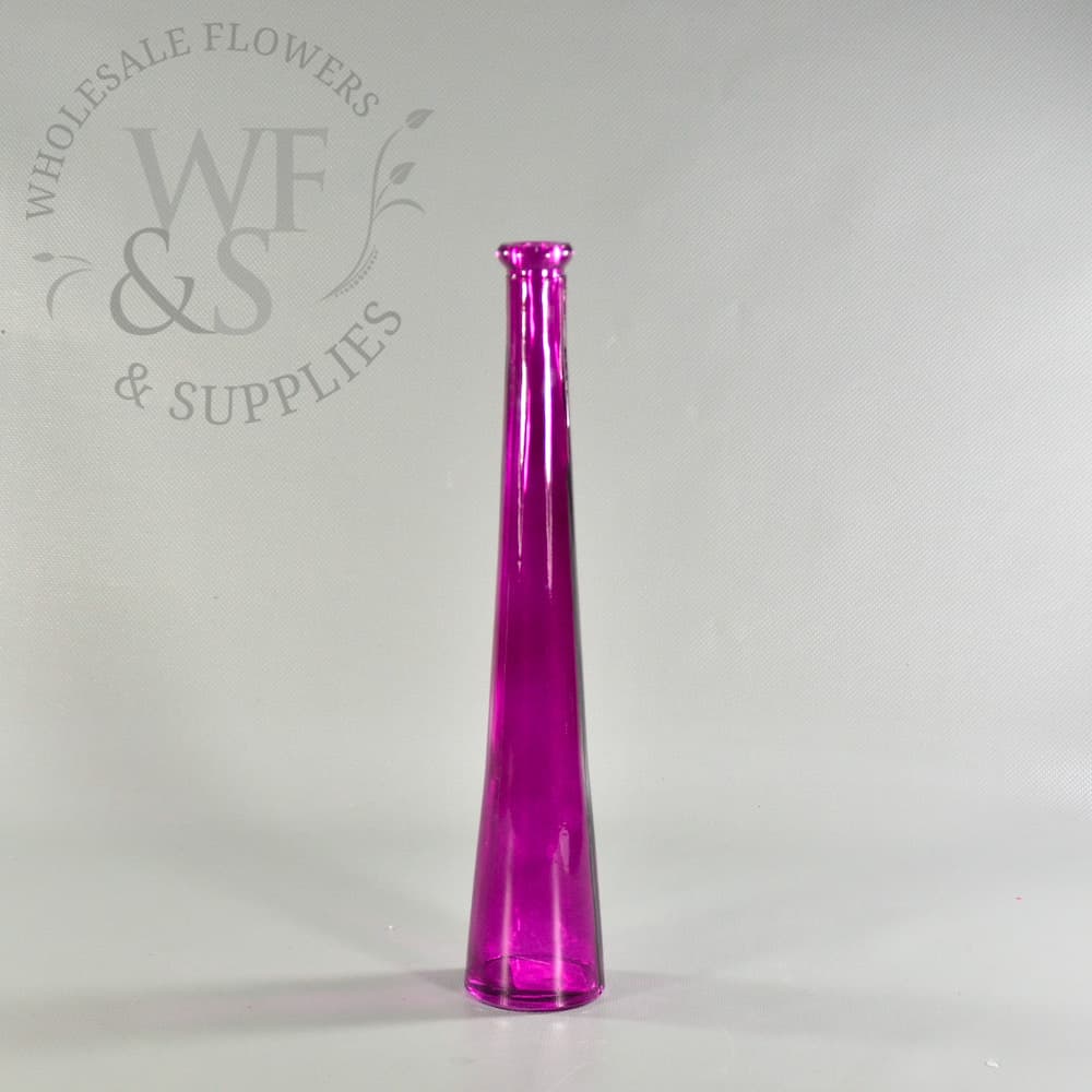 purple - Festive Bud Vase