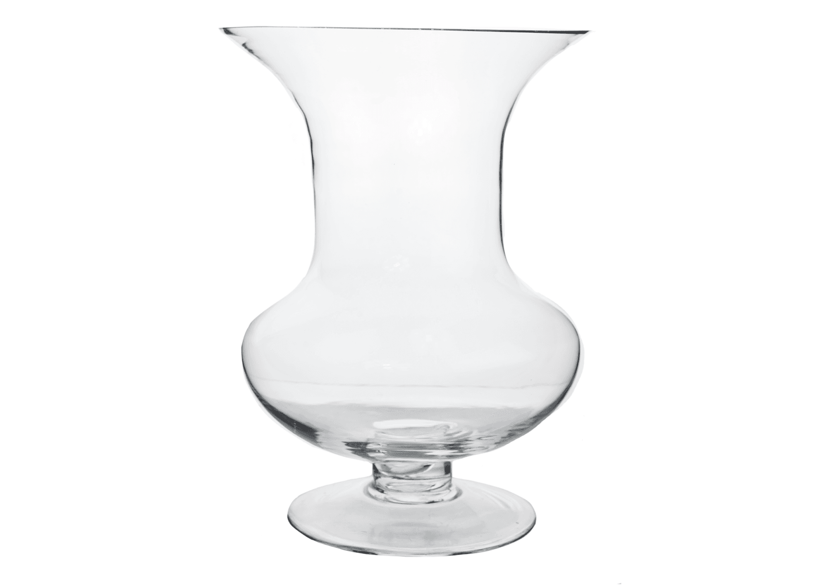 11" Fleur de Lis Vase