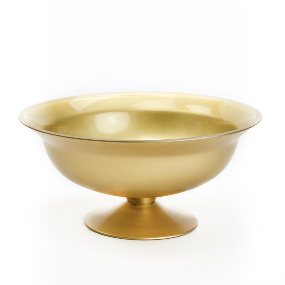 Champagne Gold Footed Bowl