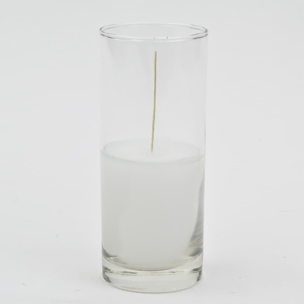 Tall Votive Holder with Candle