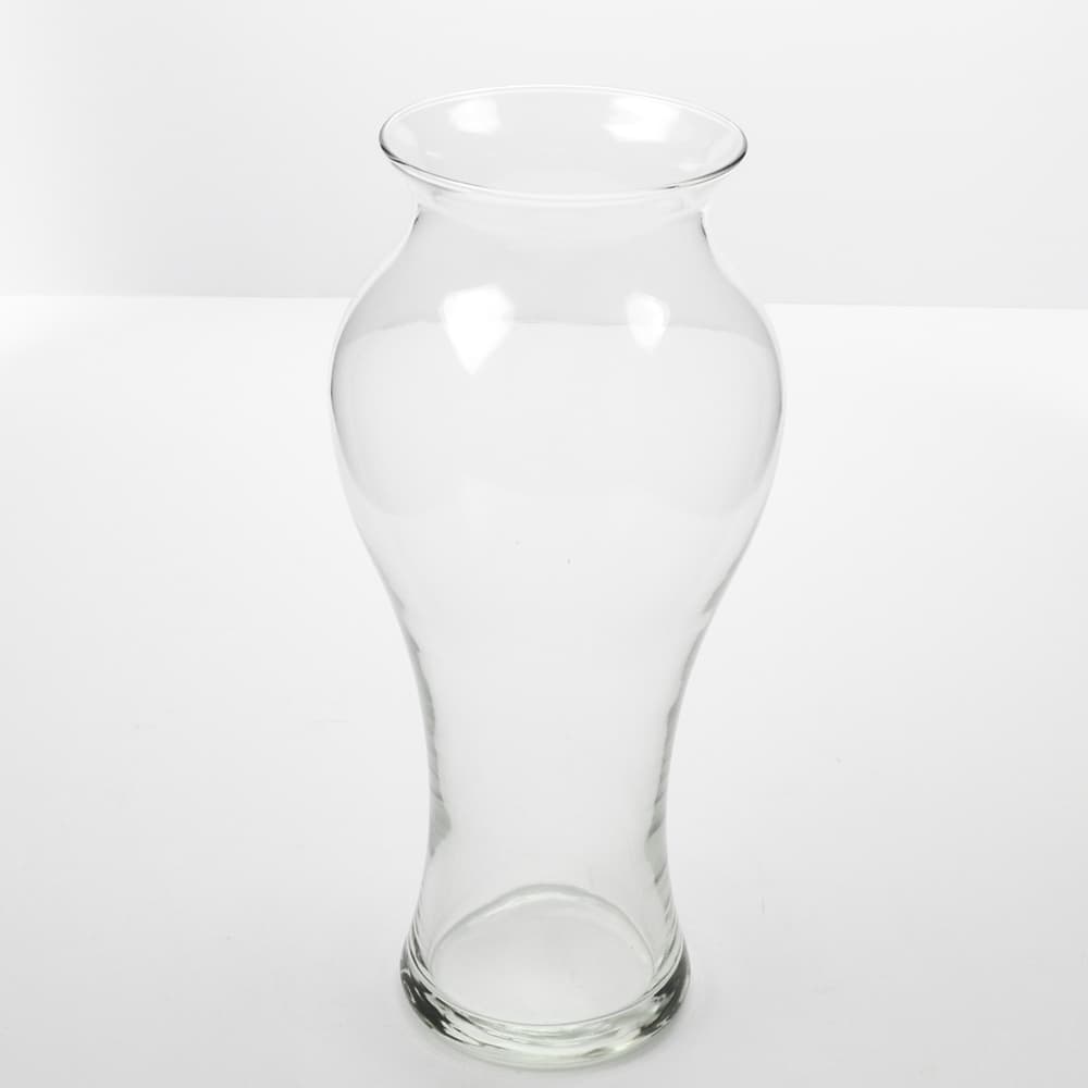11 Inch Glass Diva Vase