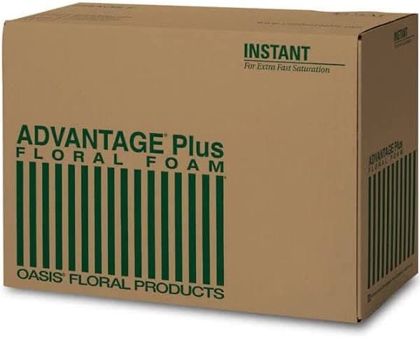 Oasis Avantage  Floral Foam Bricks Case - 48 bricks