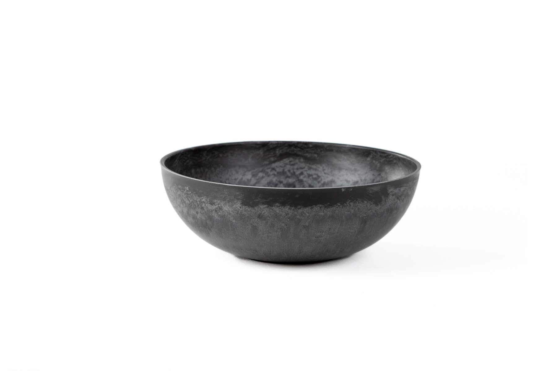 9 7/8" Slate Resin Plastic Bowl