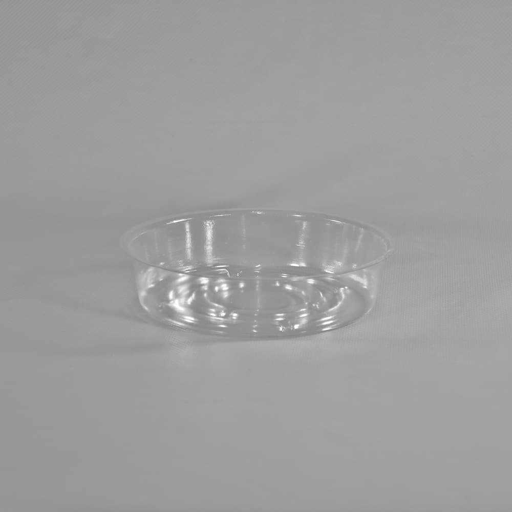 4'' Plastic Saucers 
