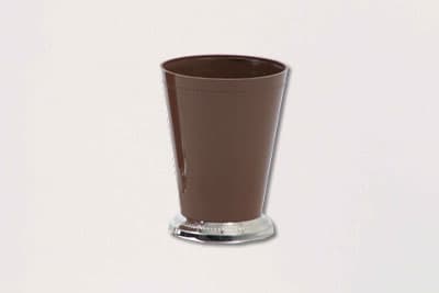 4¼" Mint Julep Cup - Chocolate 