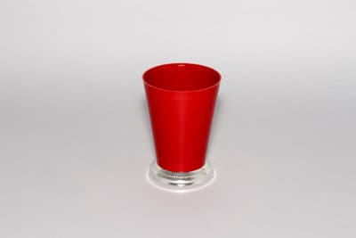 4¼" Mint Julep Cup - Red 