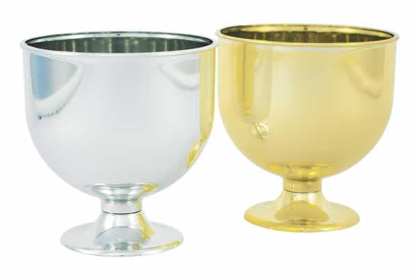 Gold or Silver 5½" Plastic Chalice 