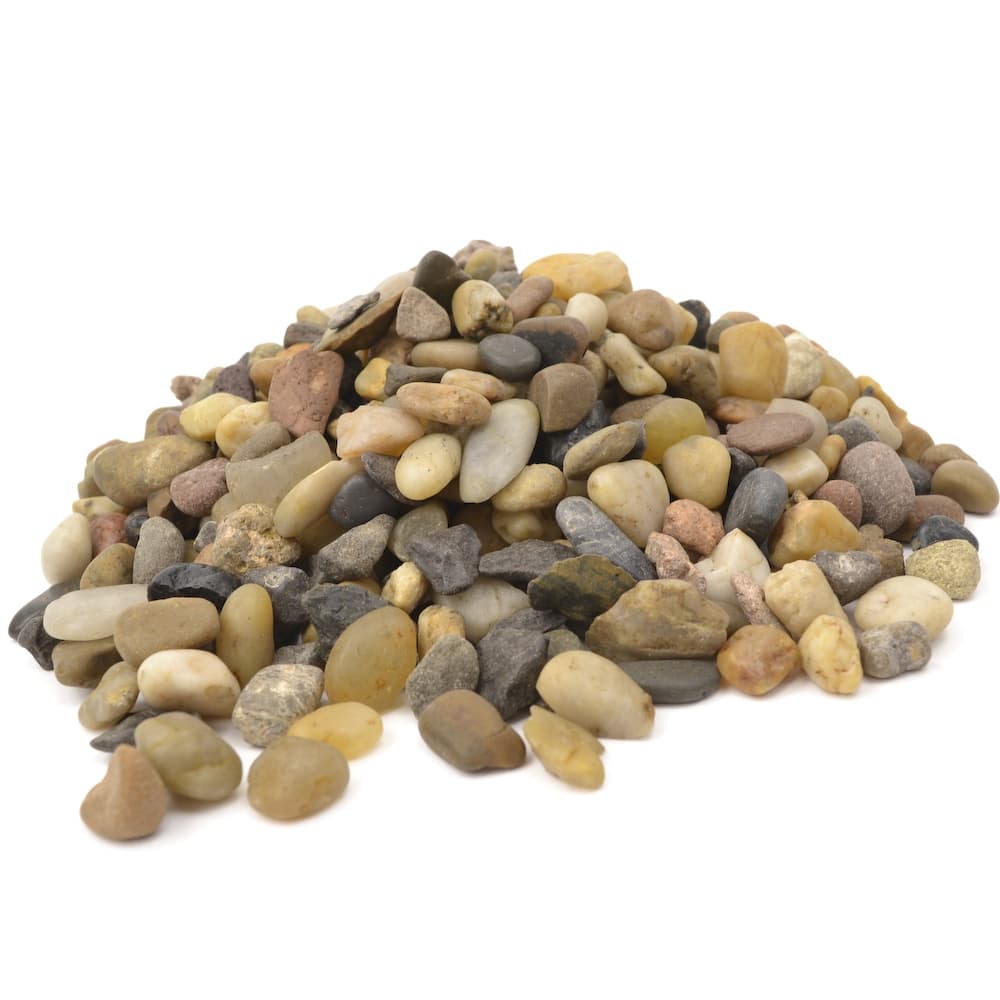 Assorted River Rocks - Tan