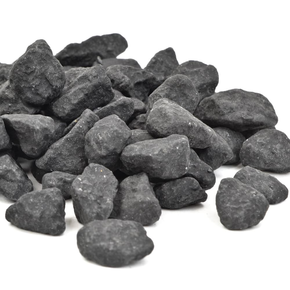 Black "Cobble Stone" Rocks