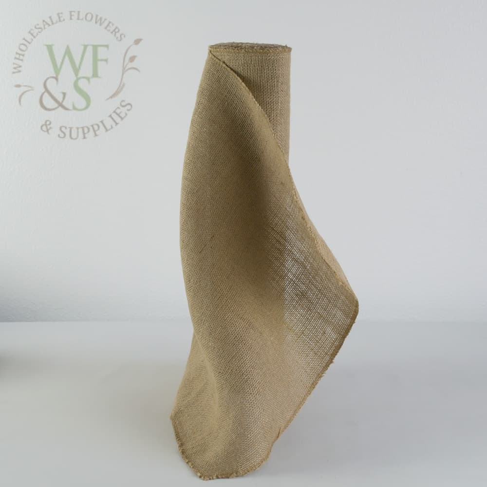 Natural Burlap Decorative Roll 20" x 10 Yards