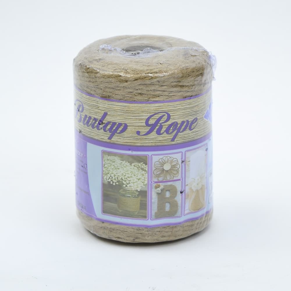 Natural Burlap Rope - 4mm 60 yards