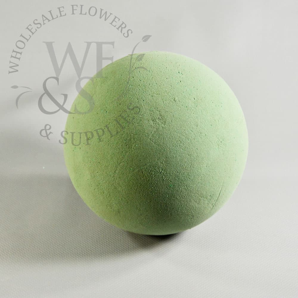 Floral Foam Balls 6-inch 2-pack