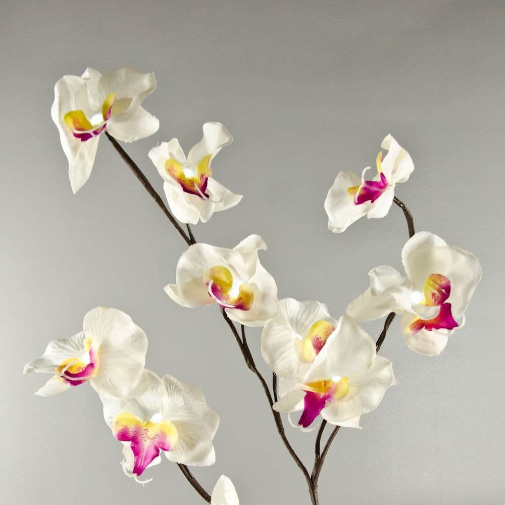 60"LED Orchid Garland String Lights