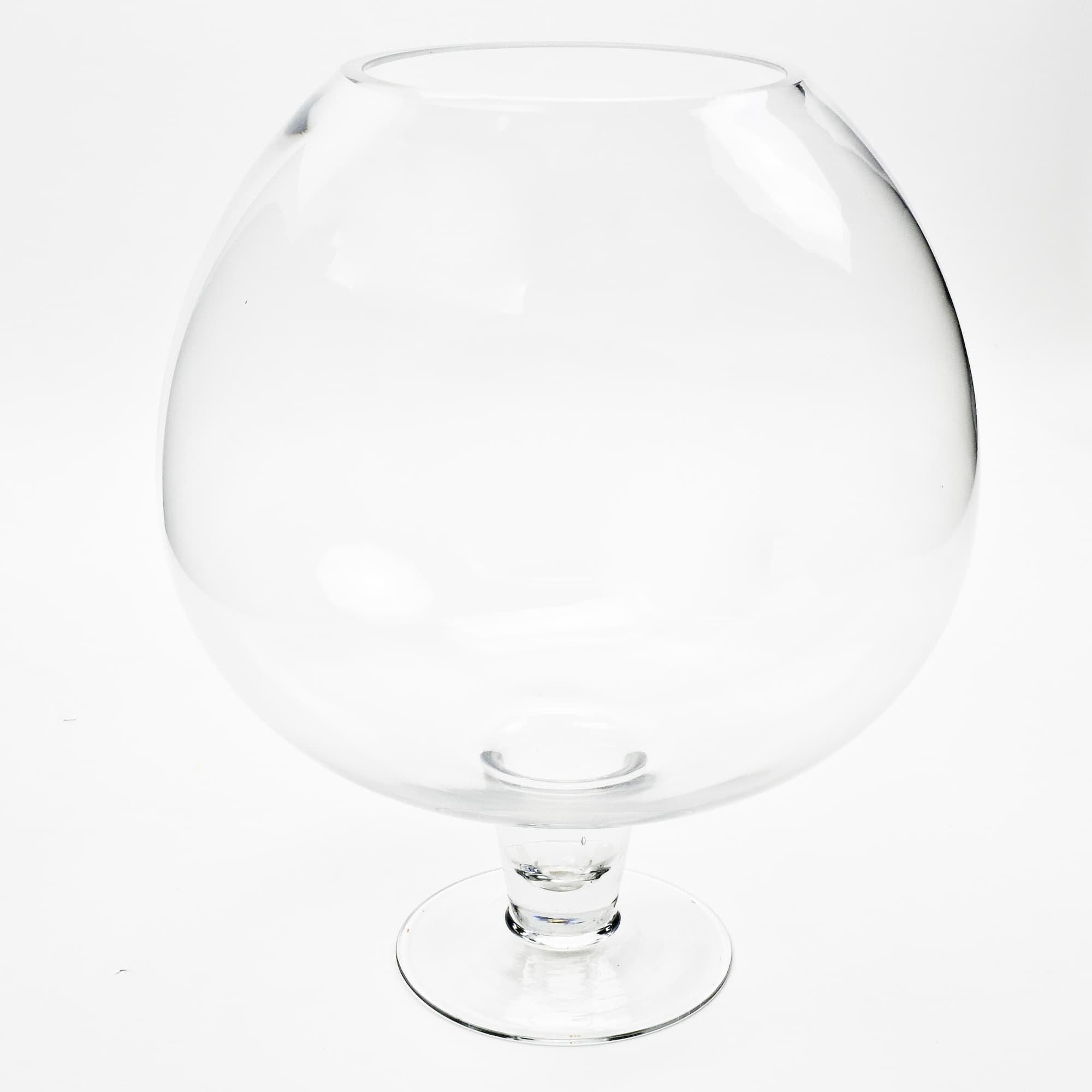 Large Footed Bubble Bowl