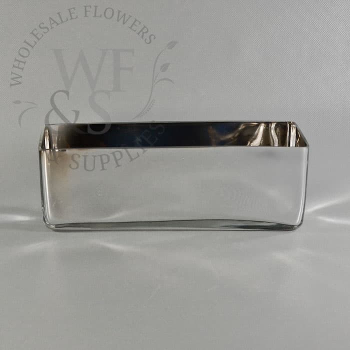 12"x4" Mirrored Long Rectangular Planter