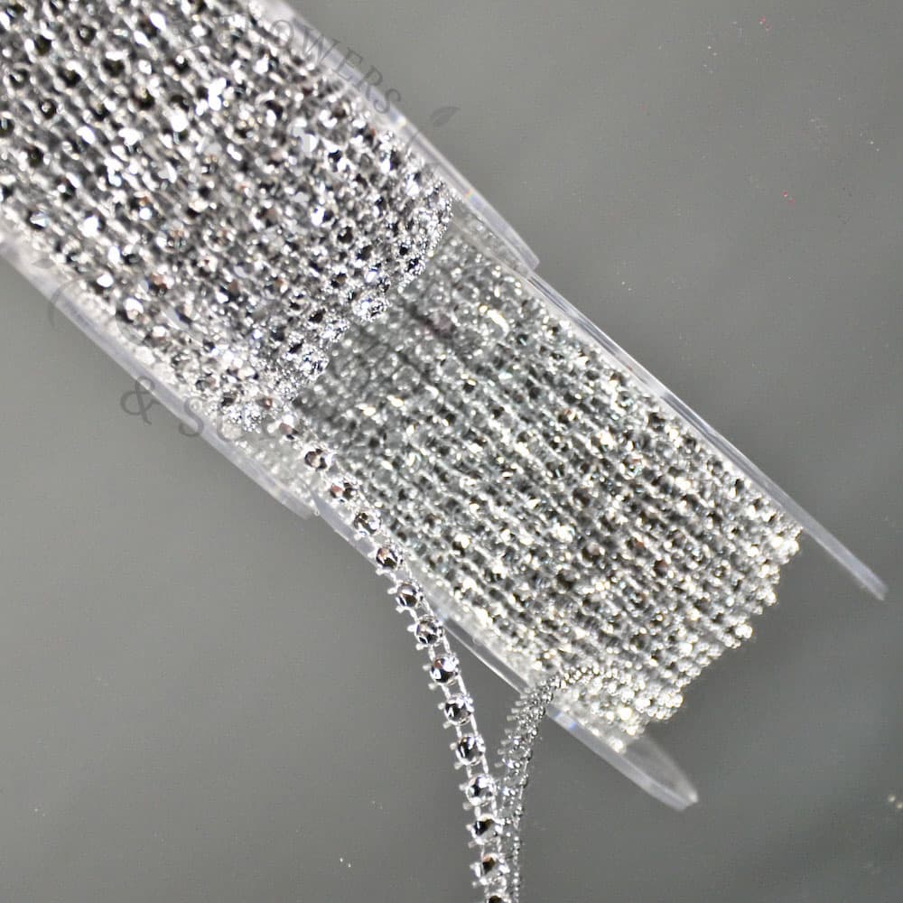 Diamond Effect Decorative Ribbon 1.5in