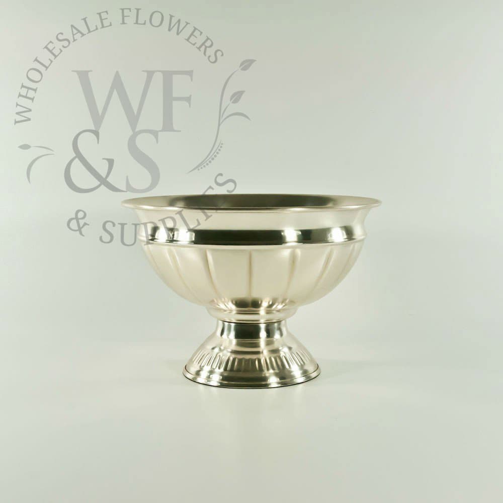 6" Silver Plated Pedestal Bowl