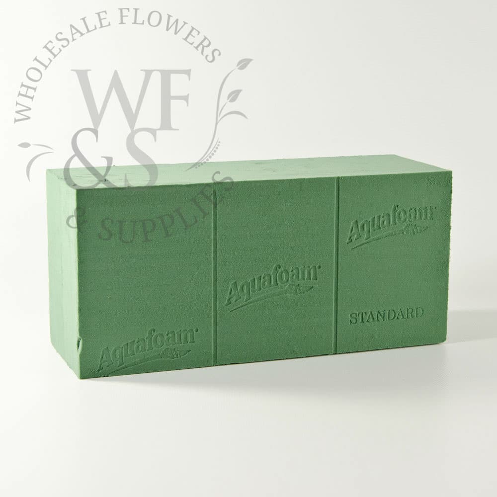Aquafoam Standard Floral Foam Brick - 12 Pack