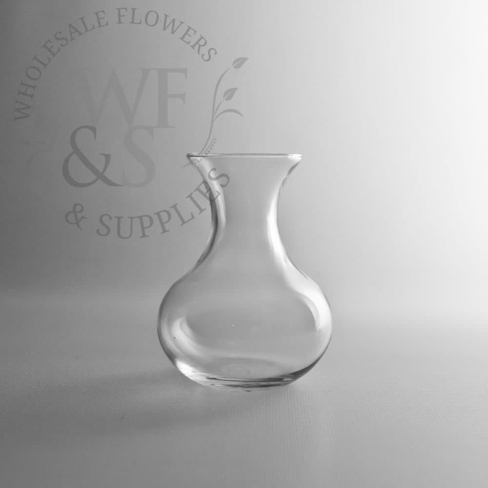 Mini Sweetheart Glass Vase 4.5-inch