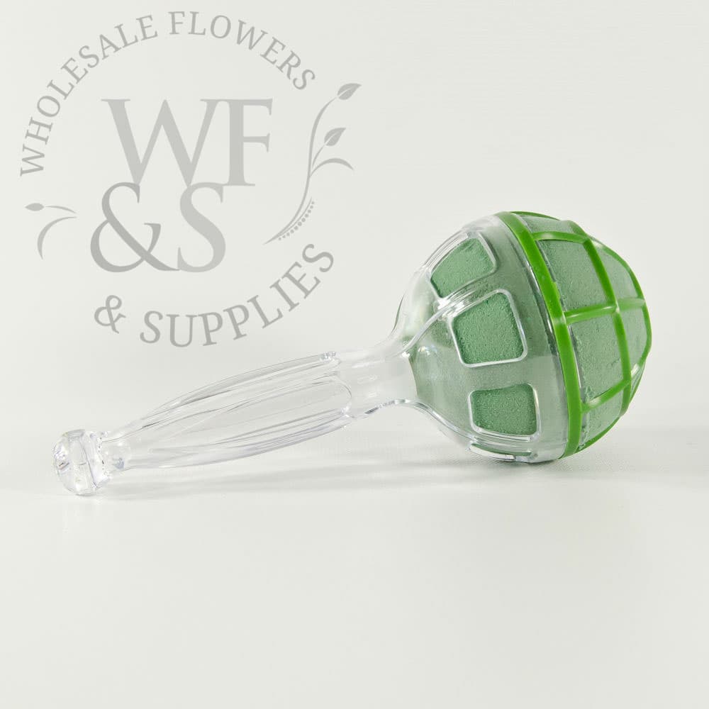 Gala Crystal Bouquet Holder 7" long x 3"