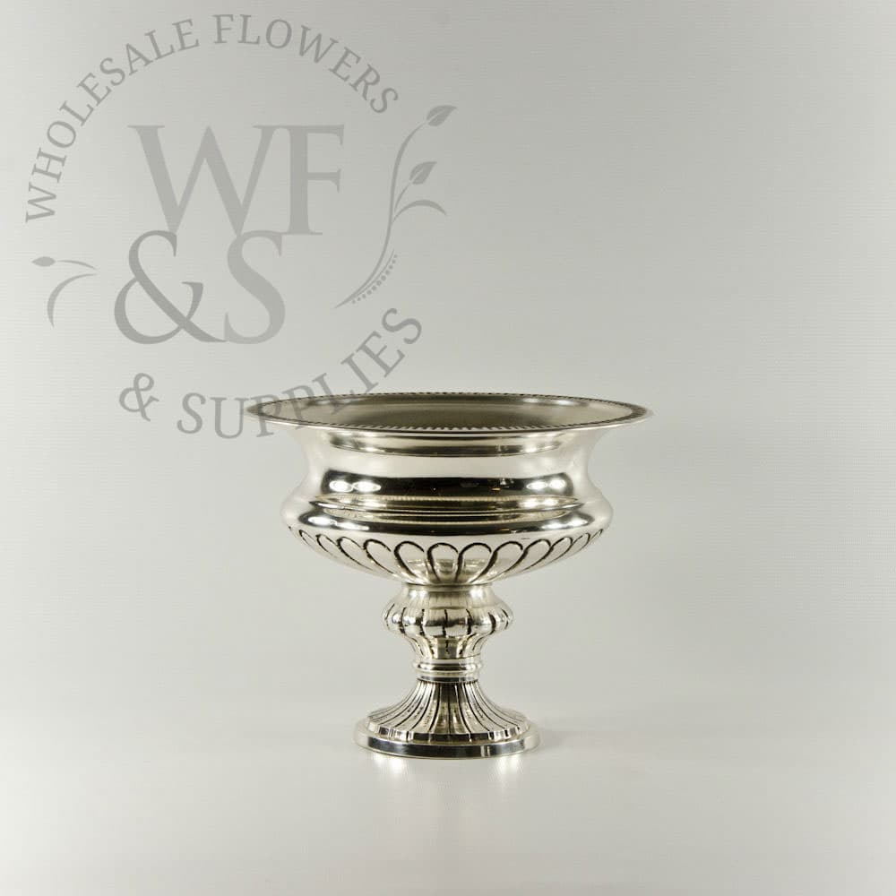 8" Silver Plated Urn