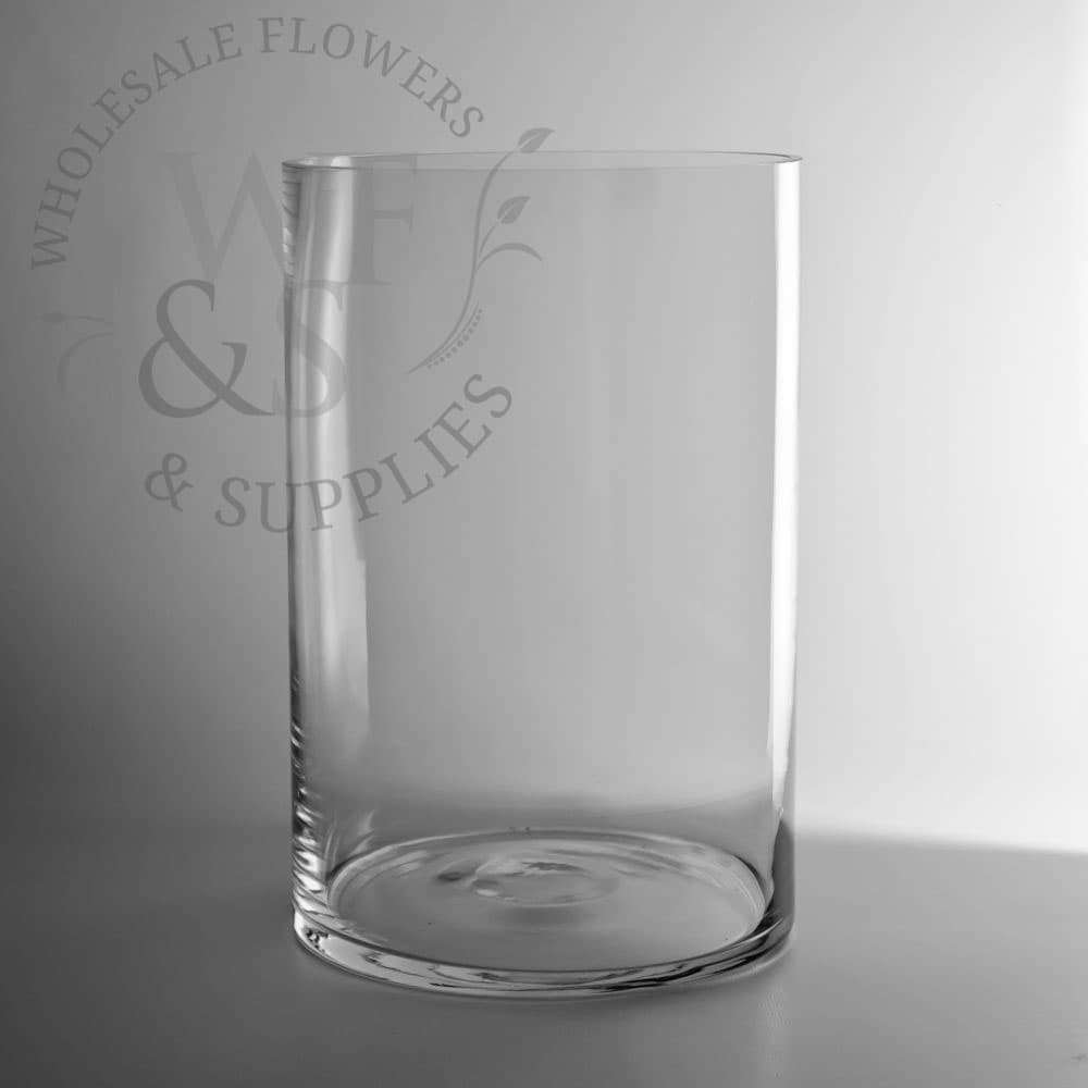 12 x 8  Glass Cylinder Vase