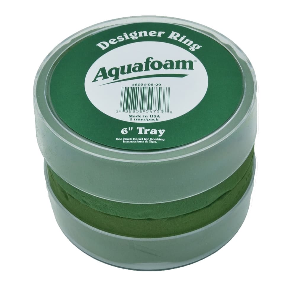 Aquafoam Designer Rings 6"